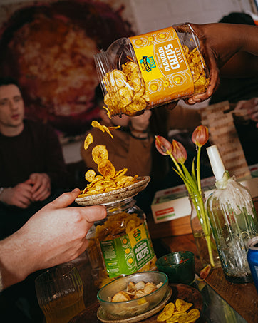 OgaOga Plantain Chips Chilli & Lime