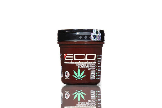 Eco Style Cannabis Sativa Seed Oil, Black Castor Oil and Olive Oil Gel