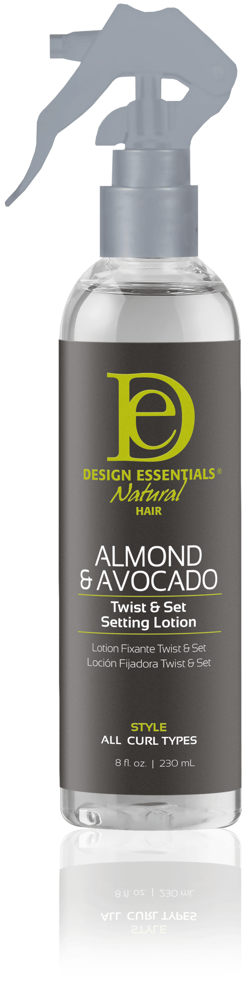 Design Essentials Natural Twist & Set Setting Lotion - 8 Oz - product detail | CC Hair & Beauty