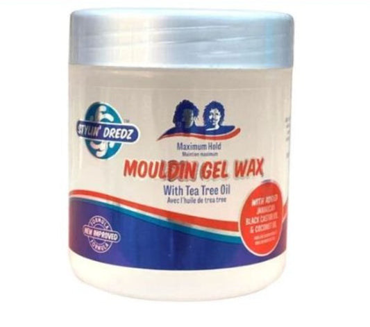 Stylin' Dredz Moulding Gel Wax - 500 Ml - product detail | CC Hair & Beauty