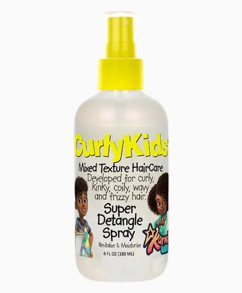 Curly Kids Mixed Hair Haircare Super Detangling Spray- 180Ml - product detail | CC Hair & Beauty