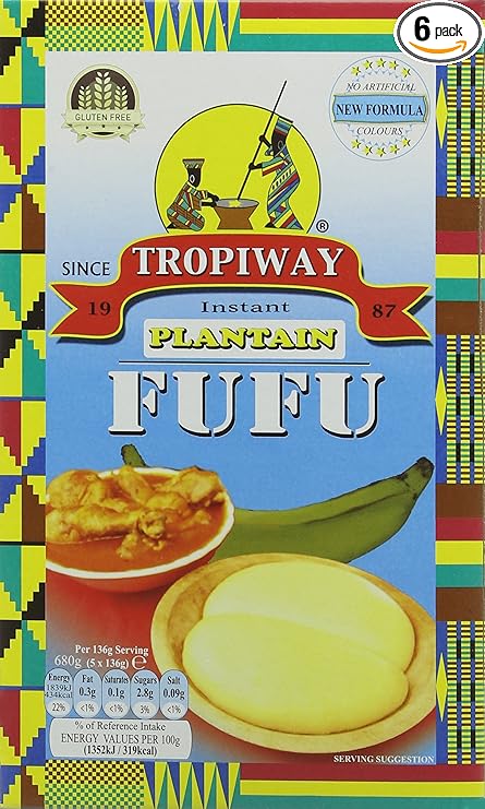 Tropiway Plantain Fufu 680g