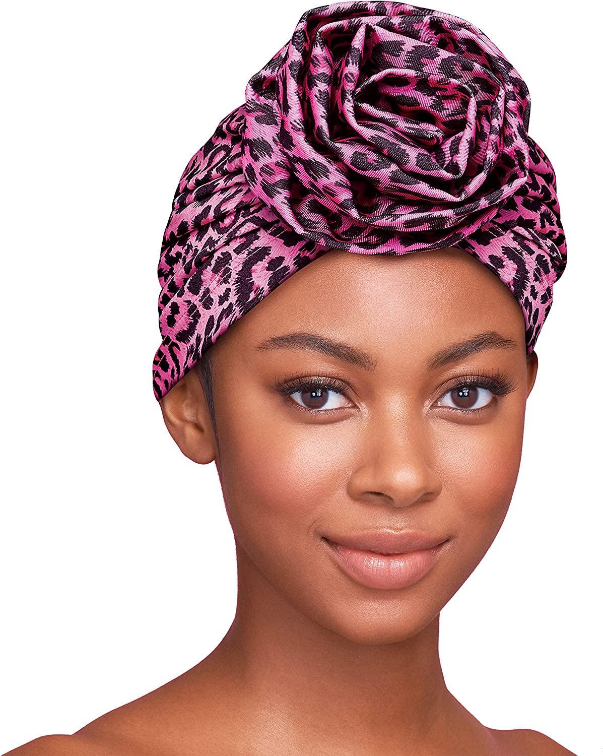Ruby Kisses Pre Tied Top Knot Turban - HQ54 - product detail | CC Hair & Beauty