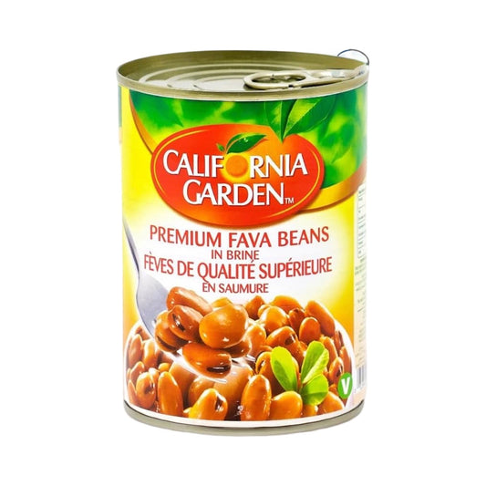 California Garden Foul Premium Fava Beans 400g