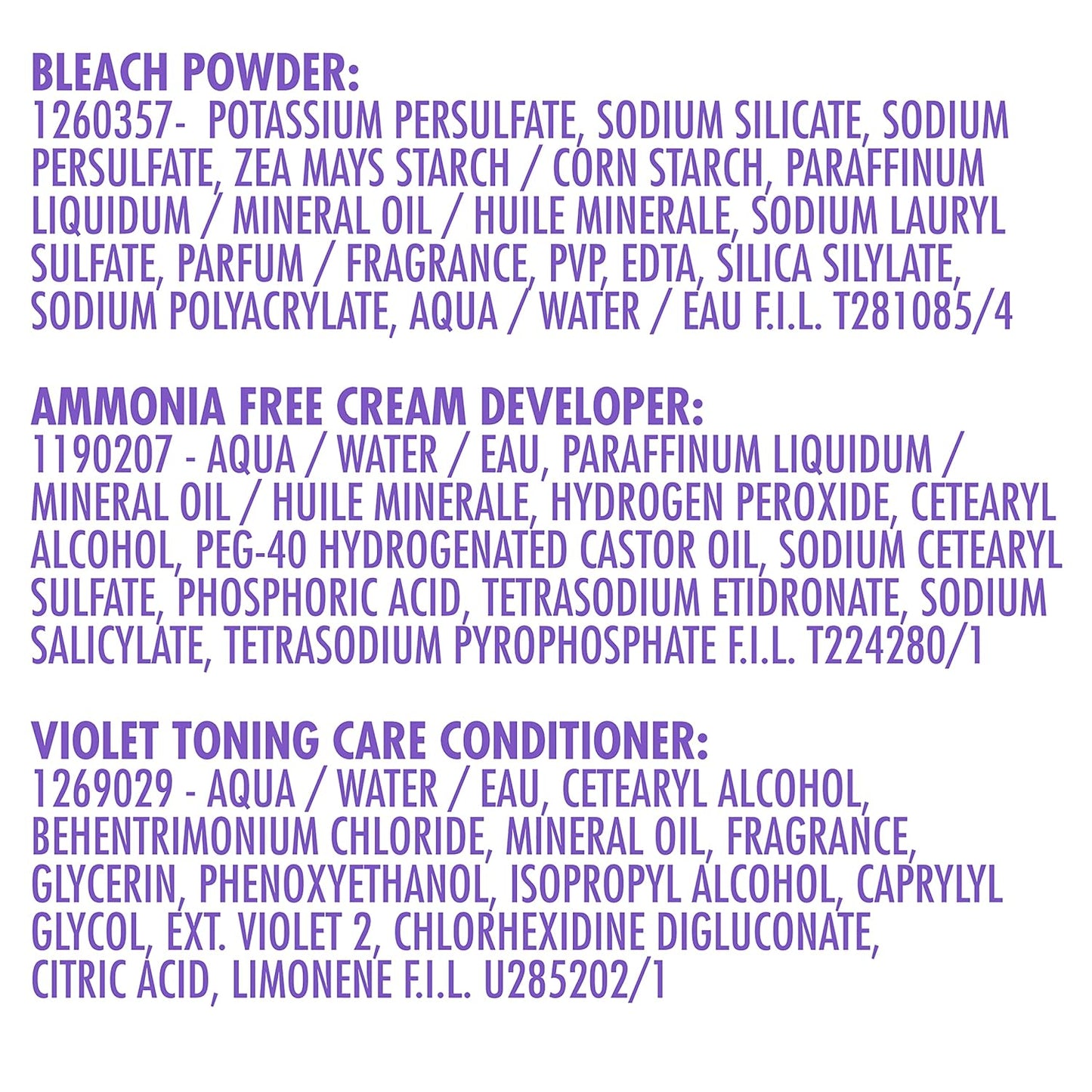 Dark and Lovely Uplift Bleaching Kit with Powder, Developer & Toner for Blonde Hair | CC Hair & Beauty UK