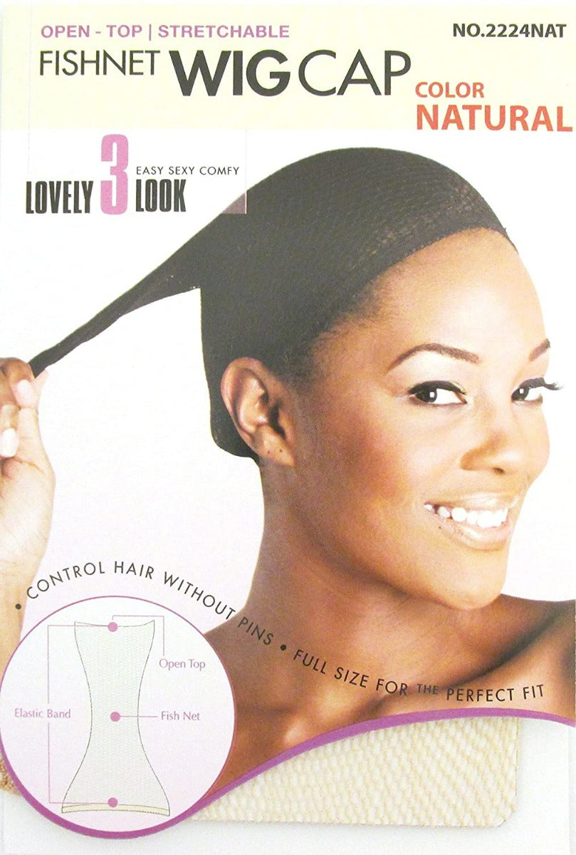 Magic Fishnet Wig Cap #2224 Natural | Shop at CC Hair & Beauty UK