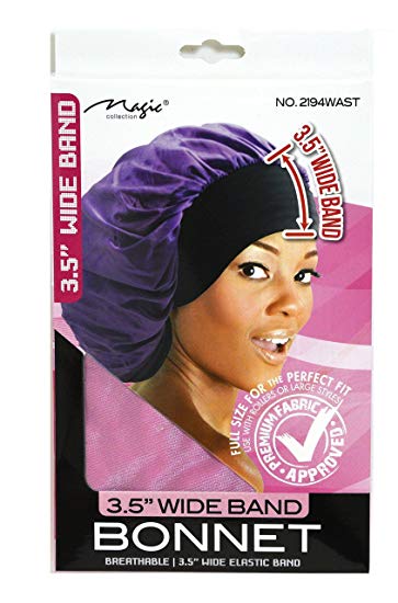 Magic Collection 21" X Large Wide Band Bonnet - 2194Ast - product detail | CC Hair & Beauty