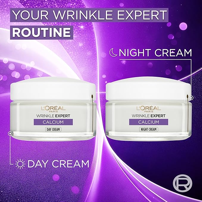 L’Oréal Paris Wrinkle Expert Anti-Wrinkle 55+ Night Cream 50ml - view 5
