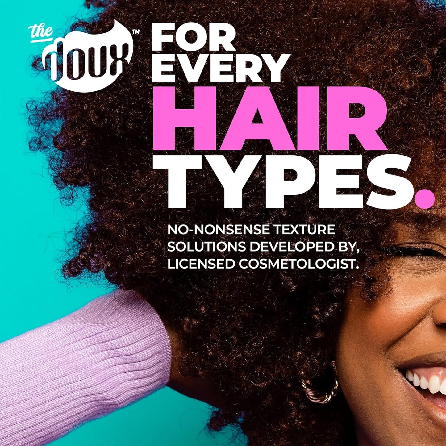 The Doux Crazy Sexy Curl Honey Setting Foam 207ml | CC Hair & Beauty UK