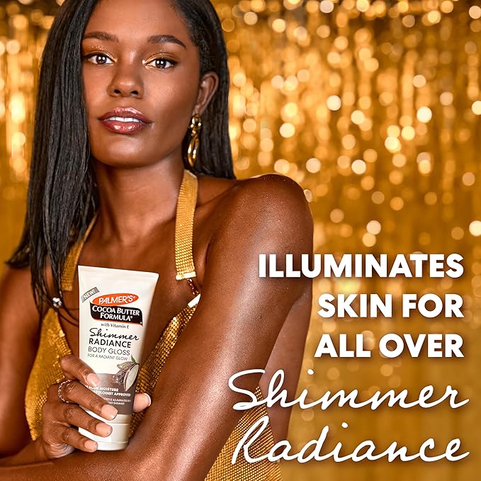 Palmer's Cocoa Butter Formula Shimmer Body Lotion with Vitamin E, 5.25Oz | CC Hair & Beauty UK