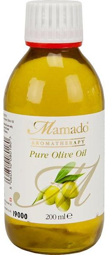 Mamado Aromatherapy 100% Pure Olive Oil - 200Ml | Shop at CC Hair & Beauty UK