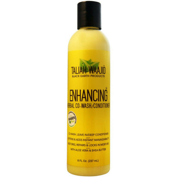 Taliah Waajid Enhancing Herbal Co-Wash-Conditioner - 8 Oz | Shop at CC Hair & Beauty UK