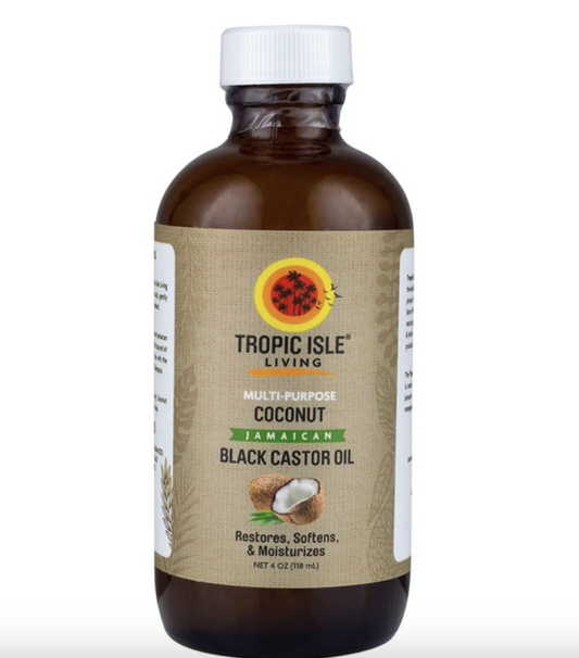 Tropic Isle Living Jamaican Black Castor Oil Coconut 118ml