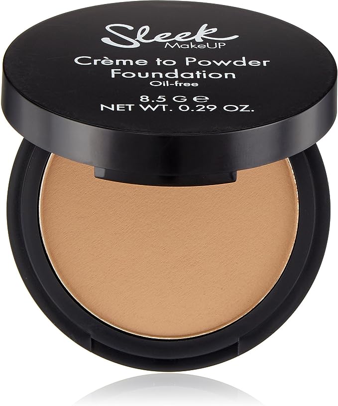 Sleek Crème To Powder Foundation | CC Hair & Beauty UK