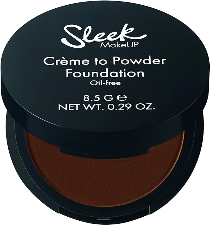 Sleek Crème To Powder Foundation | CC Hair & Beauty UK