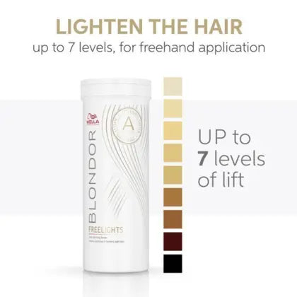 Wella Blondor Freelights Lightening Powder 400g - view 2