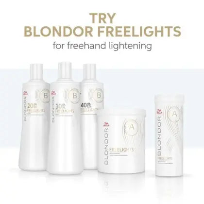 Wella Blondor Freelights Lightening Powder 400g - view 4