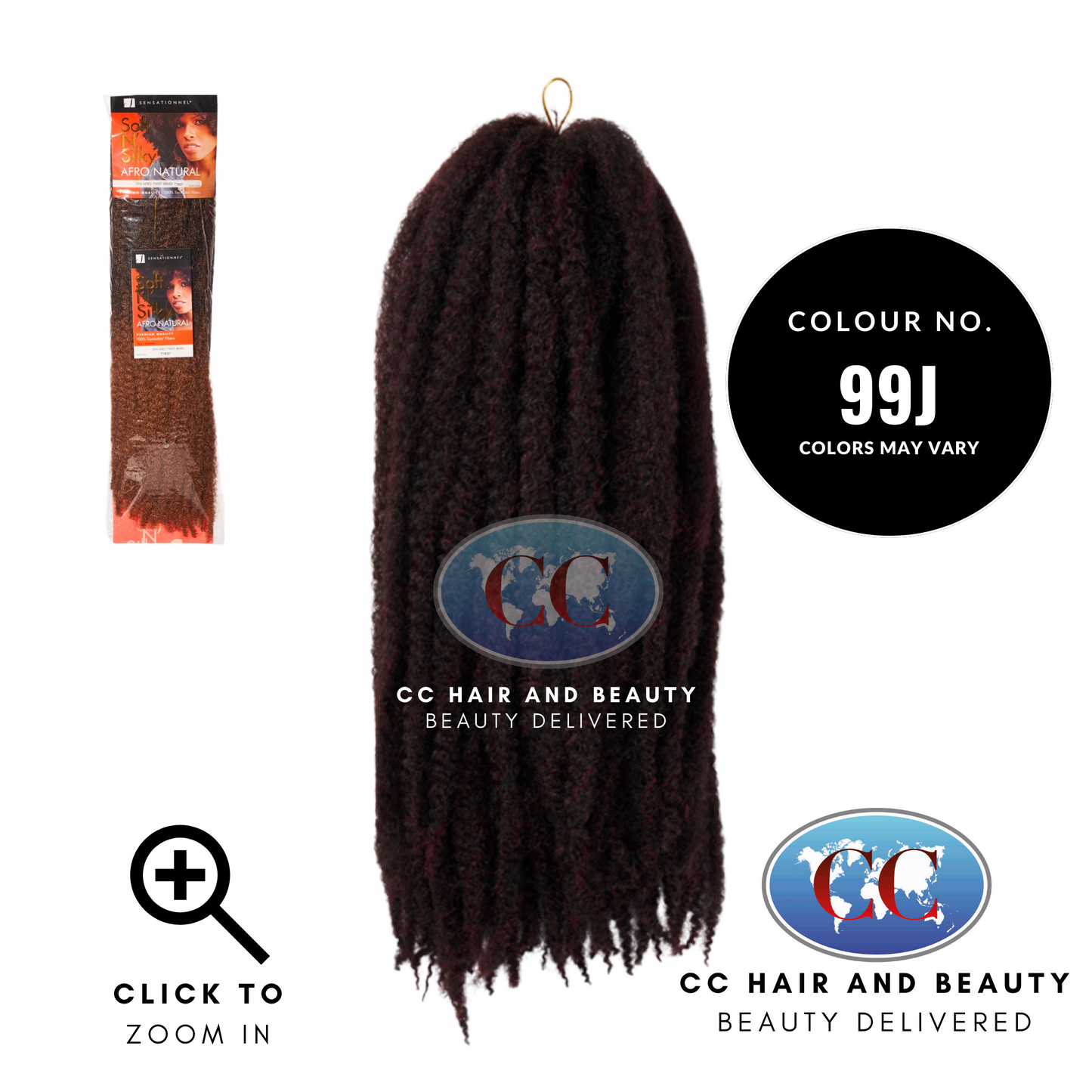 Soft N Silky Afro Natural Twist Braid | CC Hair & Beauty UK