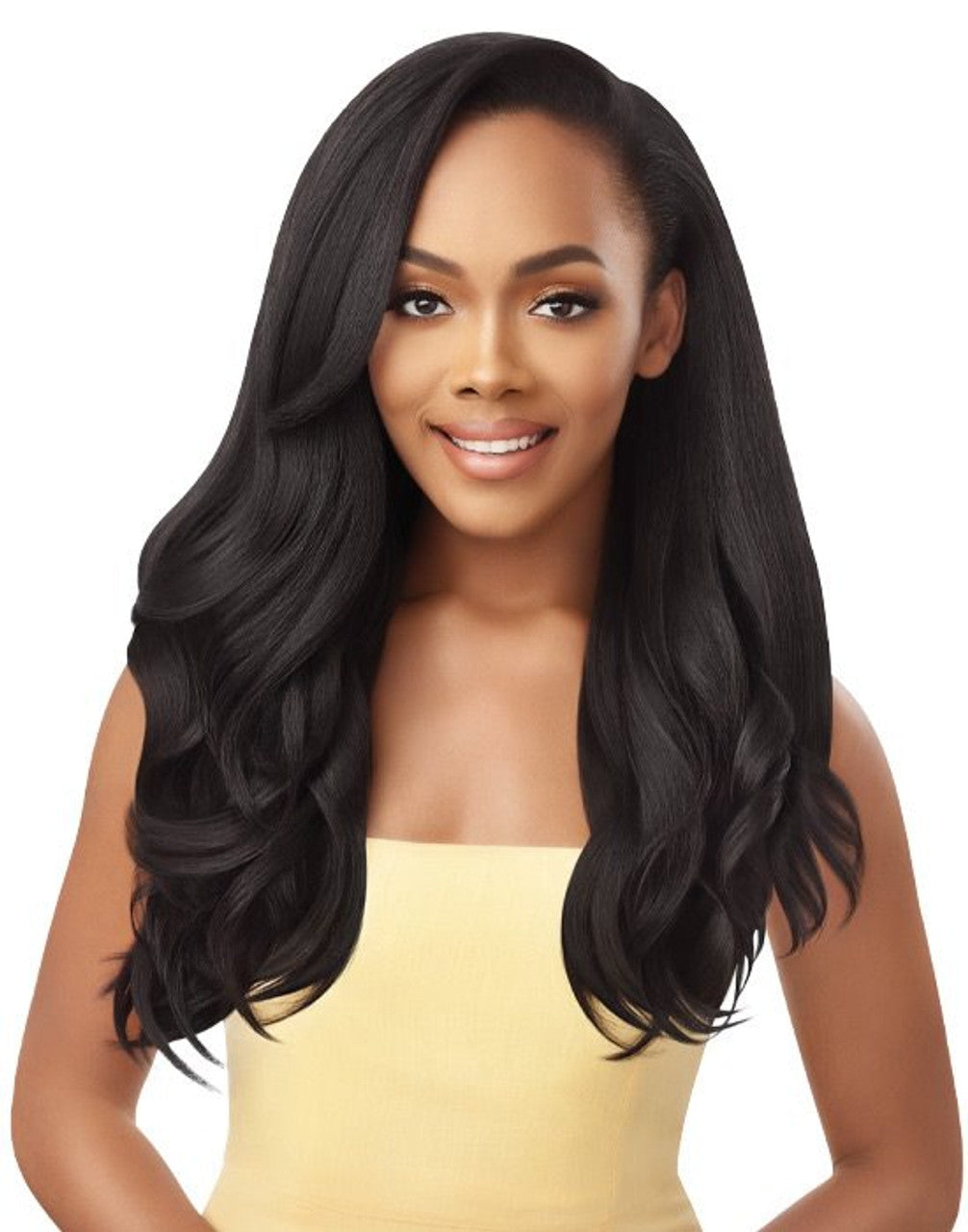 Outre Converti-Cap Synthetic Wig - Curvy Addiction - available online | CC Hair & Beauty UK