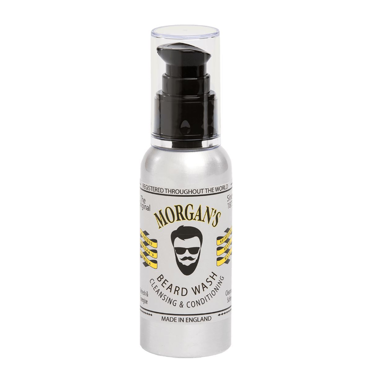 Morgans The Original Beard Wash Cleansing & Conditioning - 100Ml | Shop at CC Hair & Beauty UK