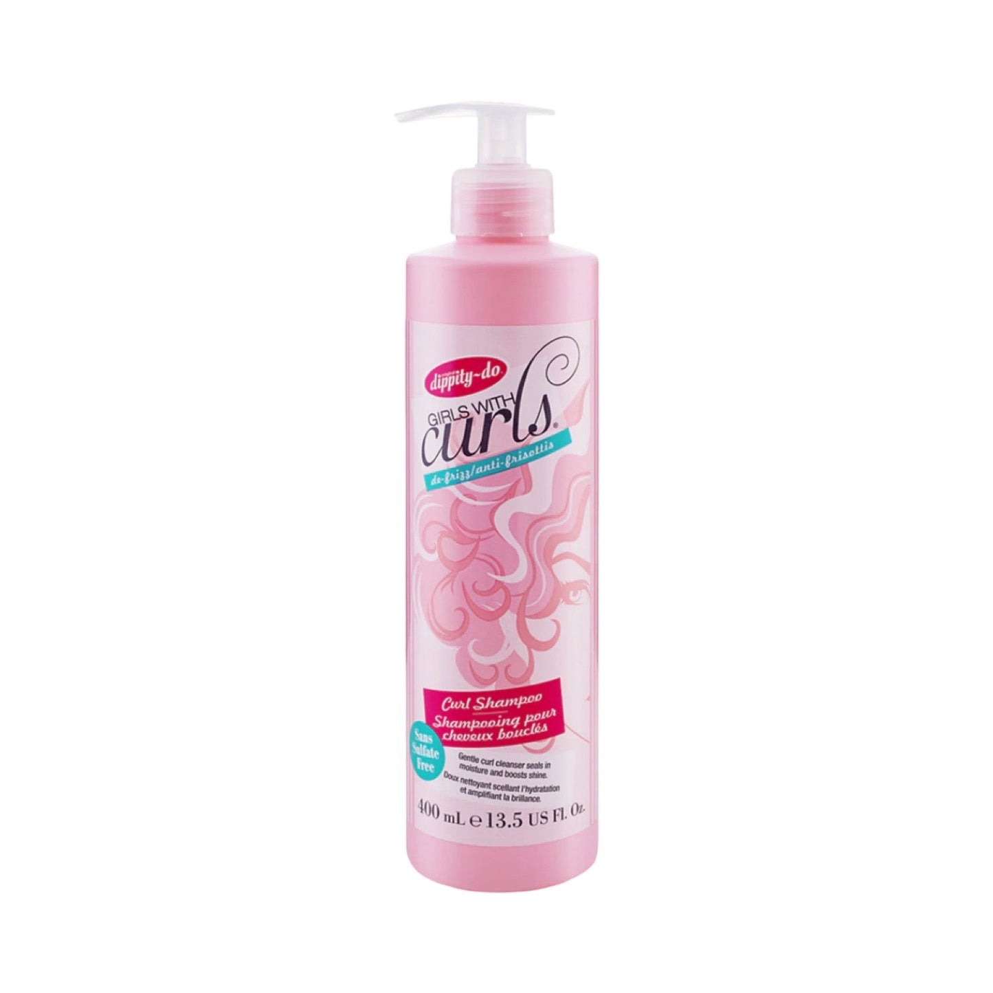 Dippity-Do Girls With Curls Curl Shampoo 400Ml | Shop at CC Hair & Beauty UK