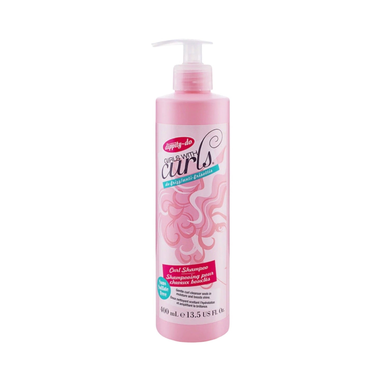 Dippity-Do Girls With Curls Curl Shampoo 400Ml | Shop at CC Hair & Beauty UK