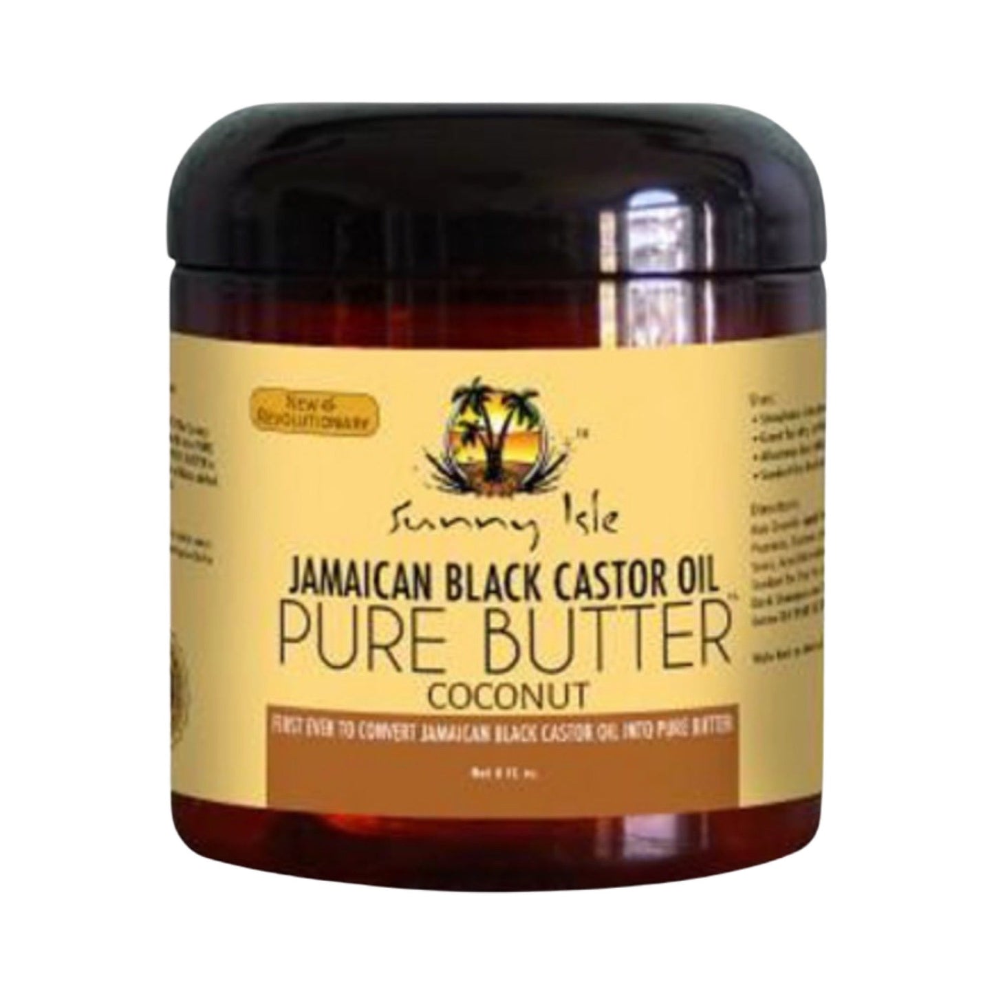 Sunny Isle Jamaican Black Castor Oil Pure Butter Coconut - 4 Oz | Shop at CC Hair & Beauty UK