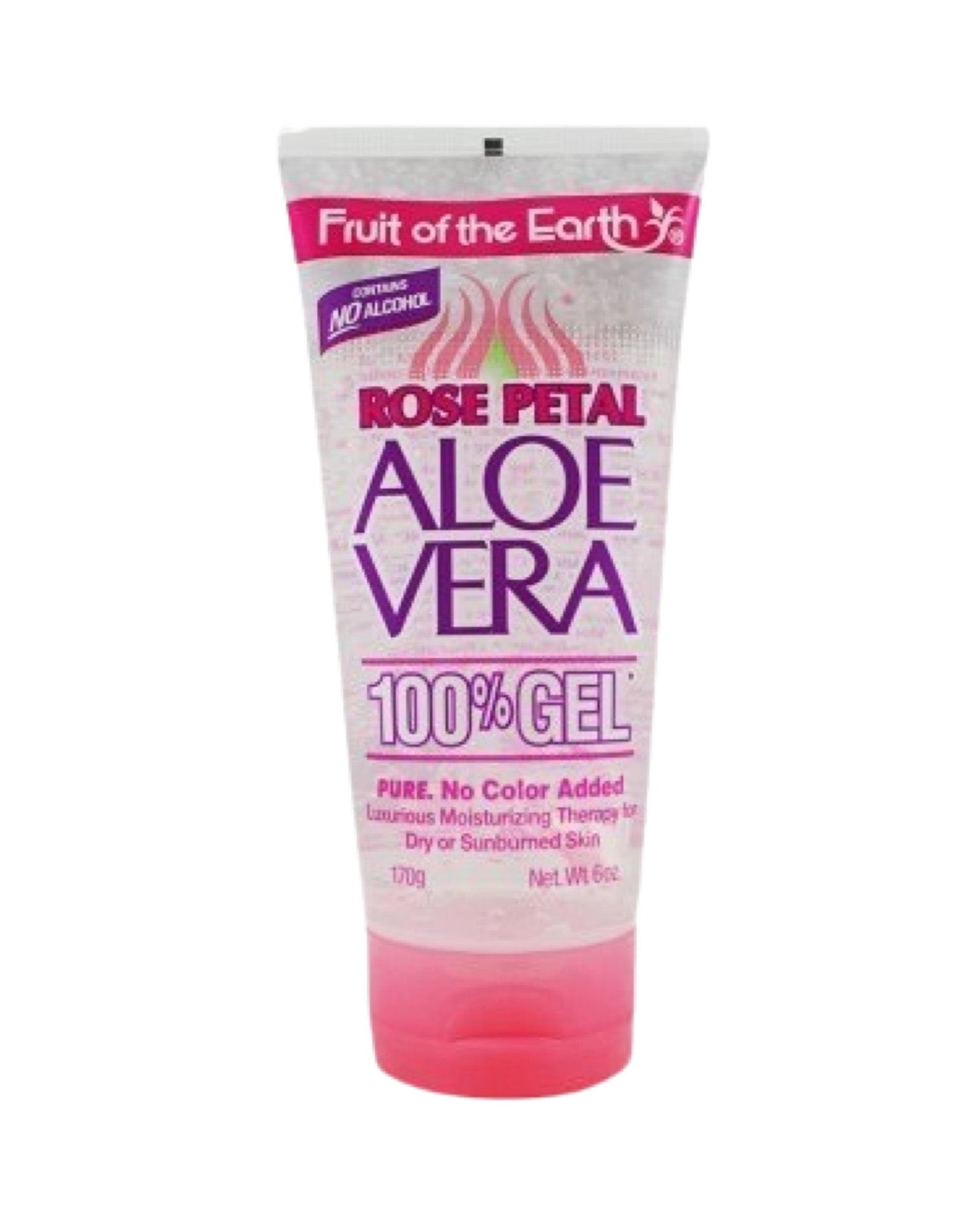 Fruit Of The Earth Rose Petal Aloe Vera Gel - 6 Oz | Shop at CC Hair & Beauty UK