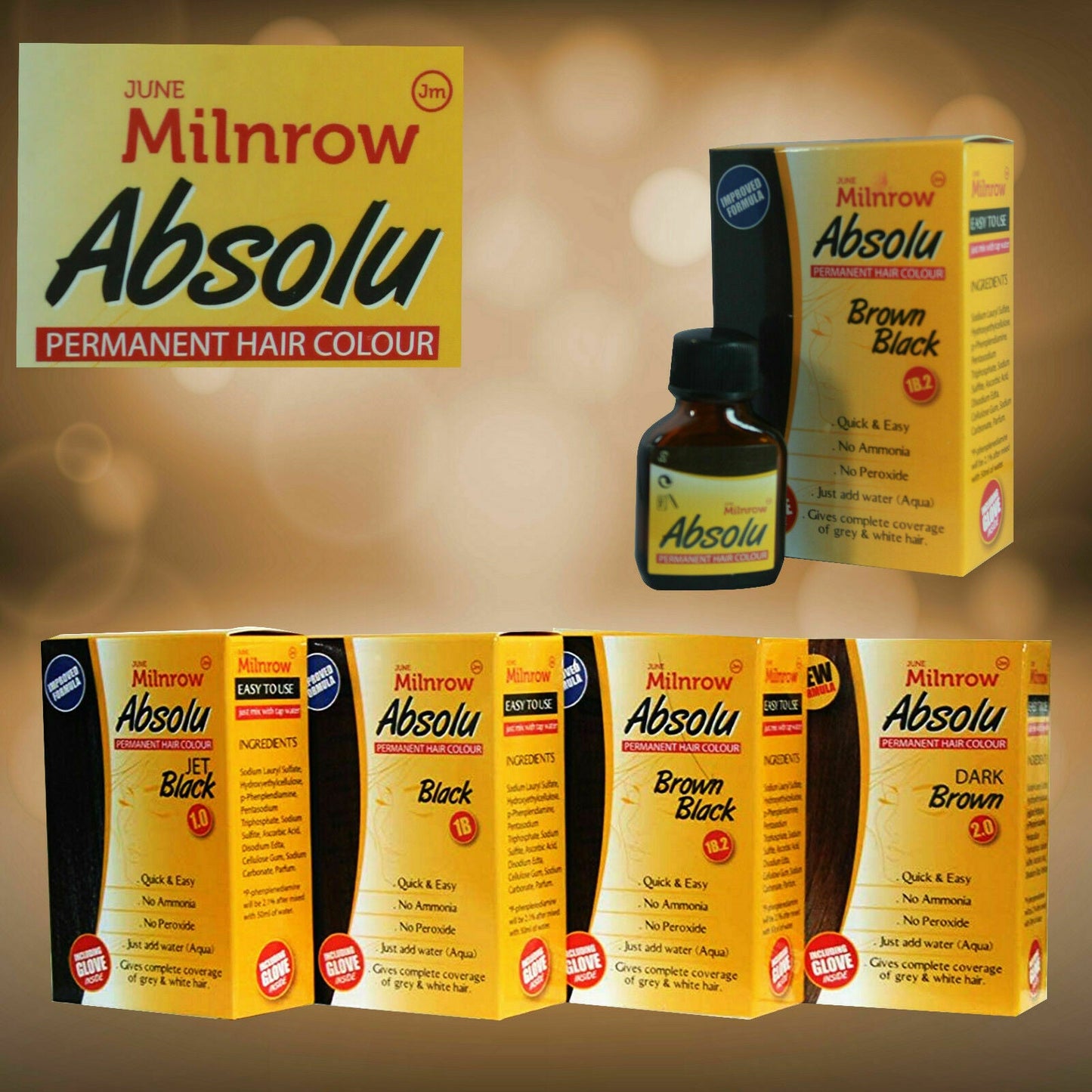 Milnrow Absolu Permanent Hair Colour | CC Hair & Beauty UK