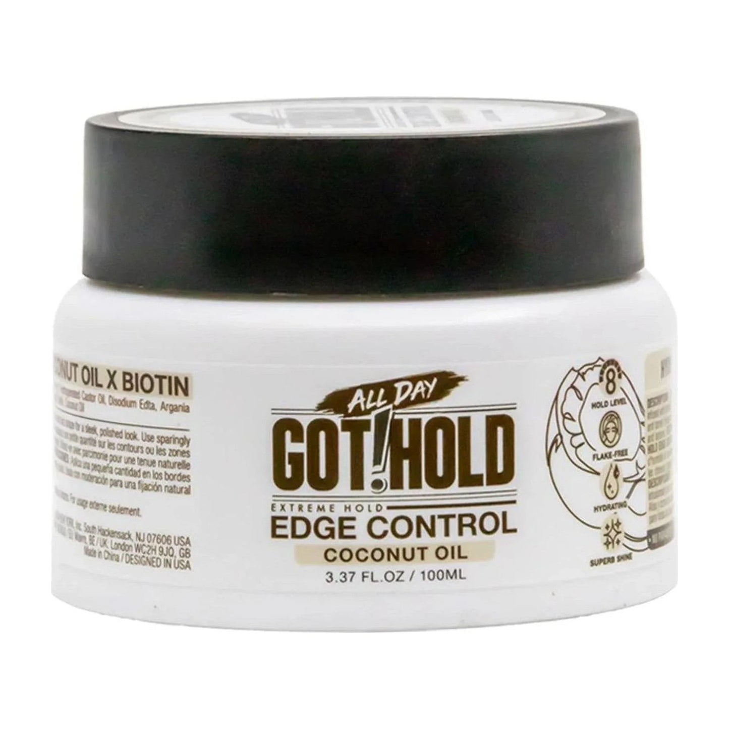 All Day Got Hold Edge Control Dragon Fruit 60ML | CC Hair & Beauty UK