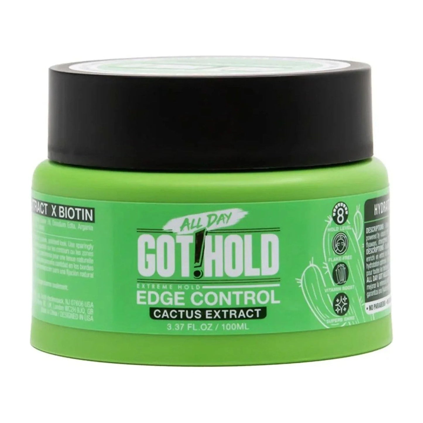 All Day Got Hold Edge Control Dragon Fruit 60ML | CC Hair & Beauty UK