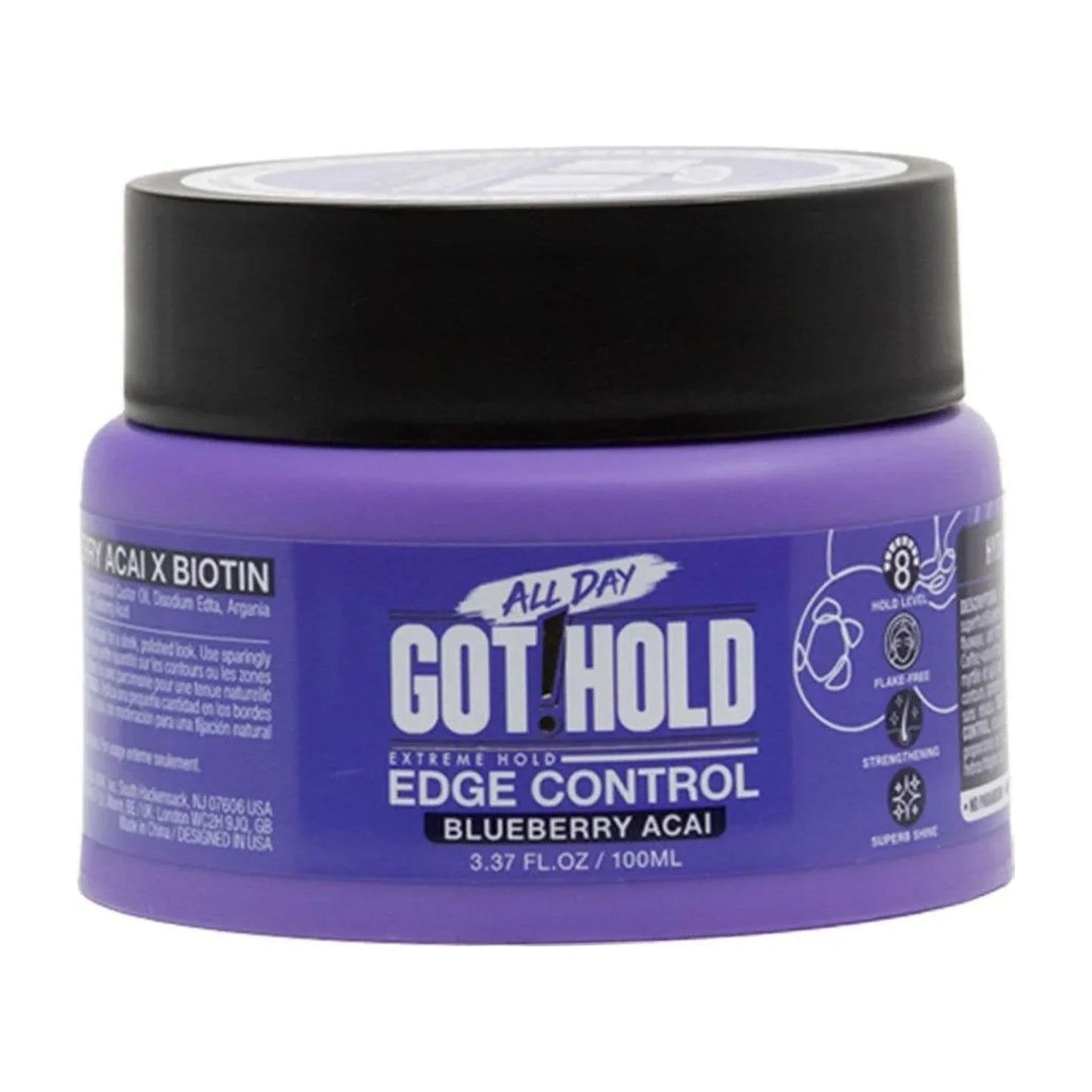 All Day Got Hold Edge Control Dragon Fruit 60ML | CC Hair & Beauty UK