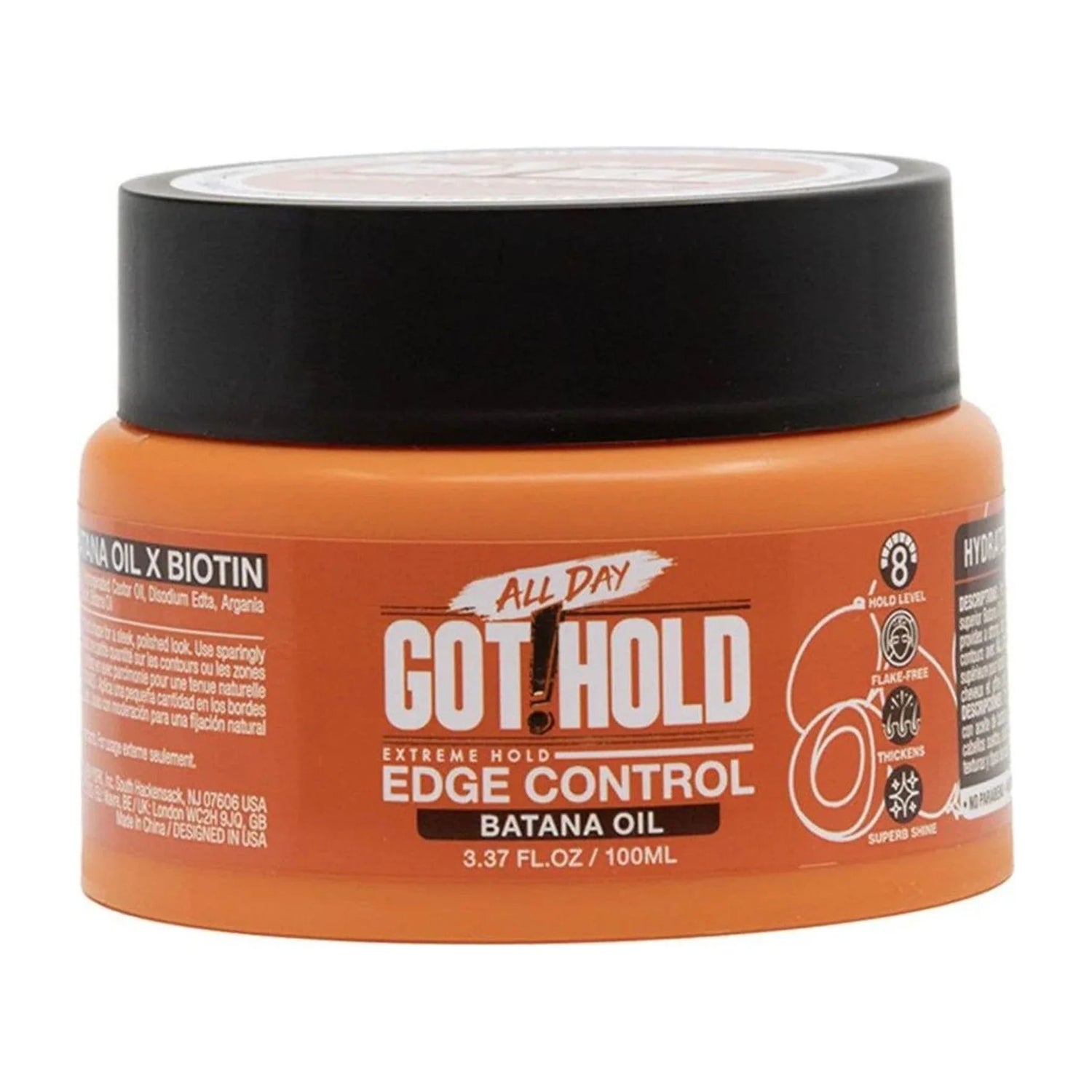All Day Got Hold Edge Control Dragon Fruit 60ML | CC Hair & Beauty UK