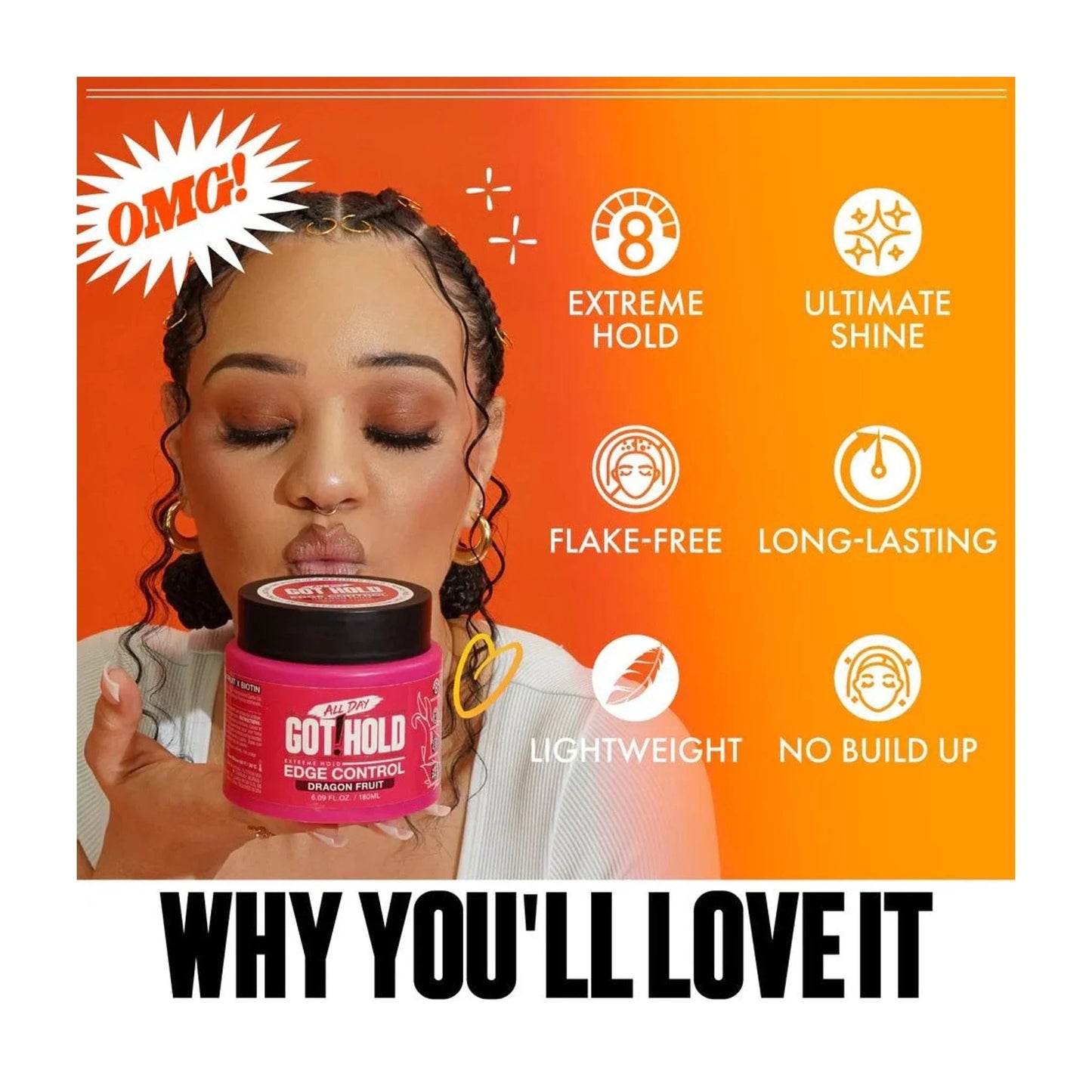 All Day Got Hold Edge Control – Sea Moss | CC Hair & Beauty UK