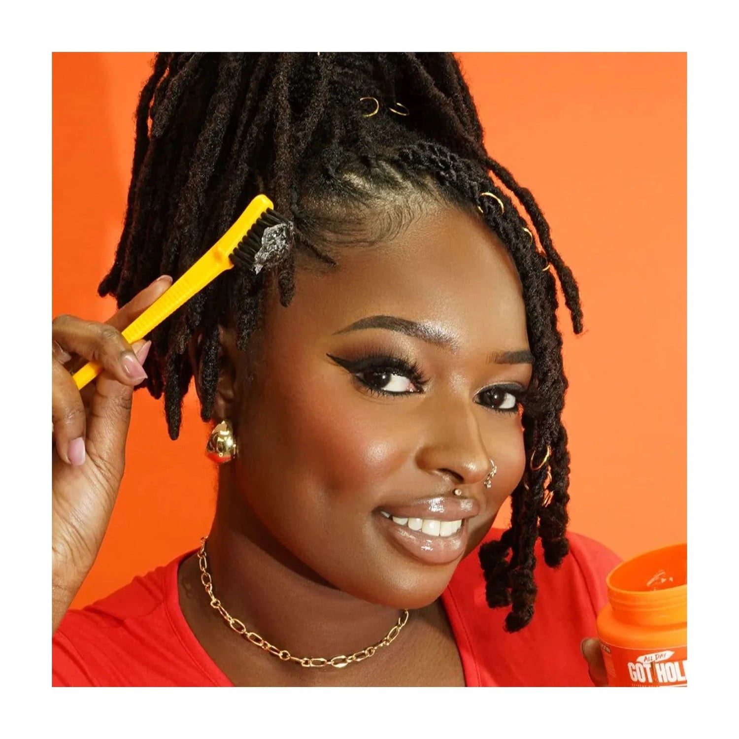 All Day Got Hold Edge Control – Coconut Oil - available online | CC Hair & Beauty UK