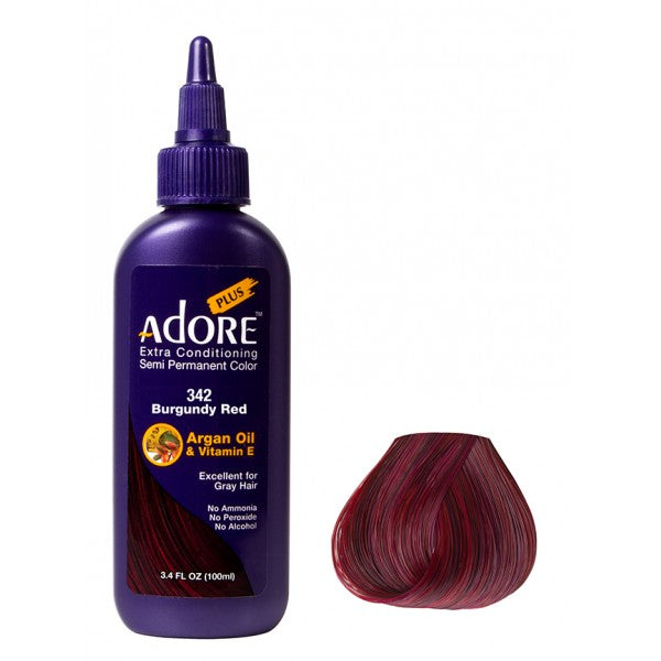 Adore Plus Semi-Permanent Colour 100ml ( All Colours) - view 2