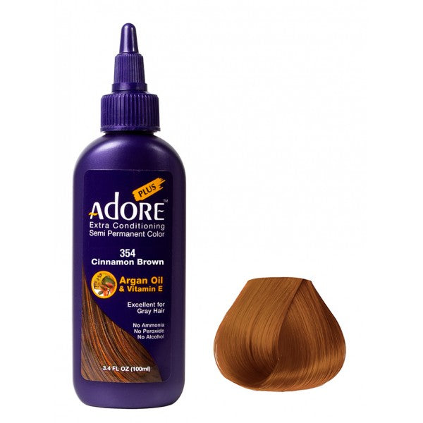 Adore Plus Semi-Permanent Colour 100ml ( All Colours)