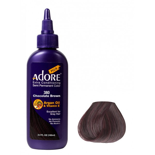 Adore Plus Semi-Permanent Colour 100ml ( All Colours) - view 3