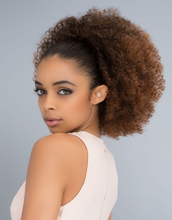 Janet Collection Ponytail - Afro Coily String