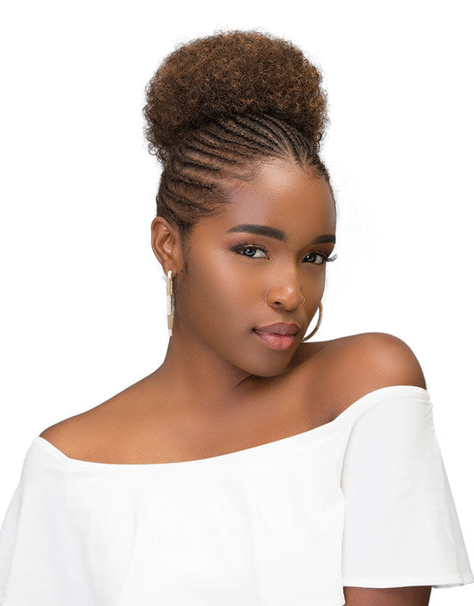 Janet Collection Synthetic Ponytail - Afro Kid String