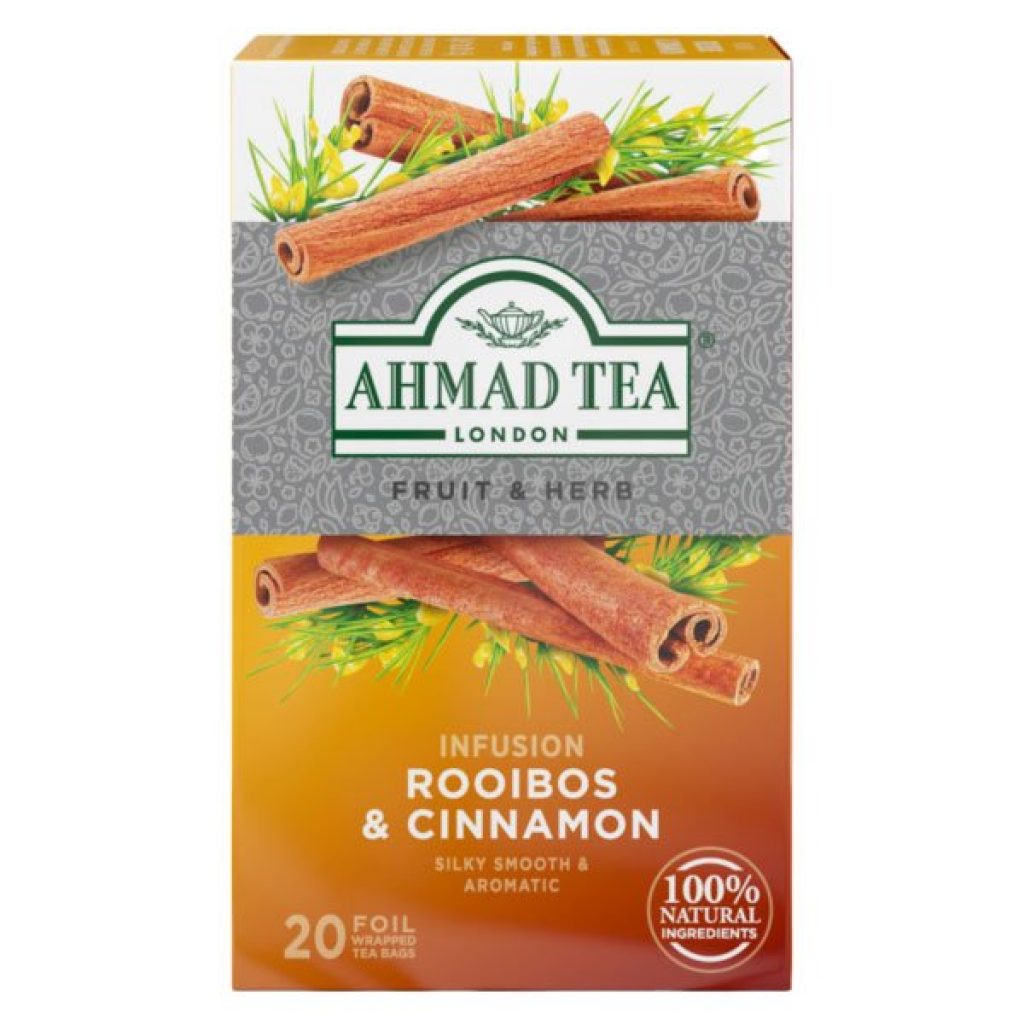 Ahmad Rooibos and Cinnamon Tea 30g