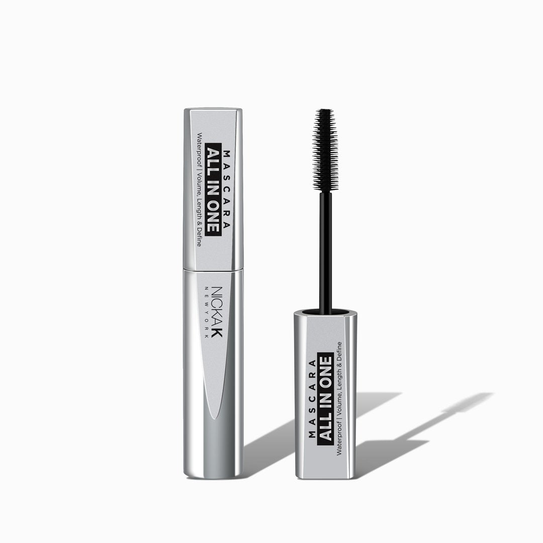 Nicka K All-in-one Mascara EMAL01 (Black)-0.53 oz / 15 g | Shop at CC Hair & Beauty UK