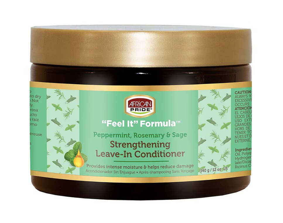 African Pride Feel It Formula Strengthening Leave In Conditioner 120z | Shop at CC Hair & Beauty UK