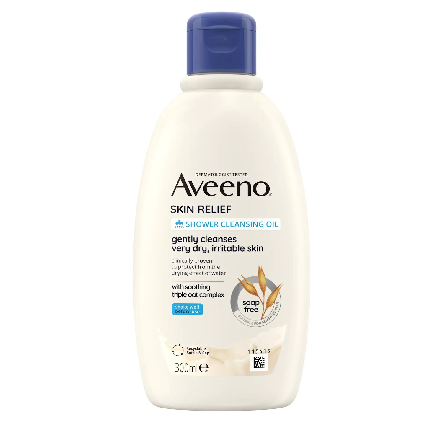 Aveeno Skin Relief Cleansing Oil 300ml - available online | CC Hair & Beauty UK