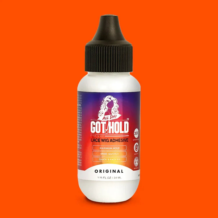 All Day Got Hold Lace Wig Adhesive-1.15OZ /34ML | CC Hair & Beauty UK