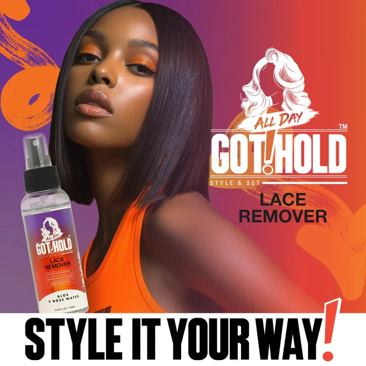 All Day Got Hold Lace Remover-3.38 OZ./100ML | CC Hair & Beauty UK
