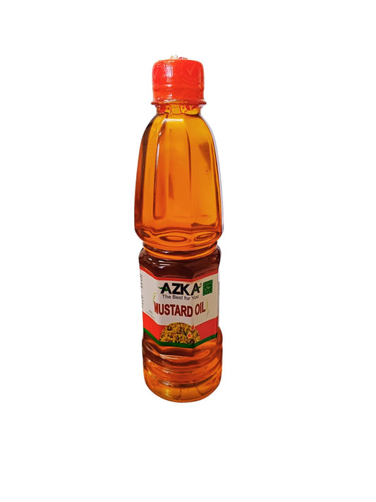 Azka Mustard oil