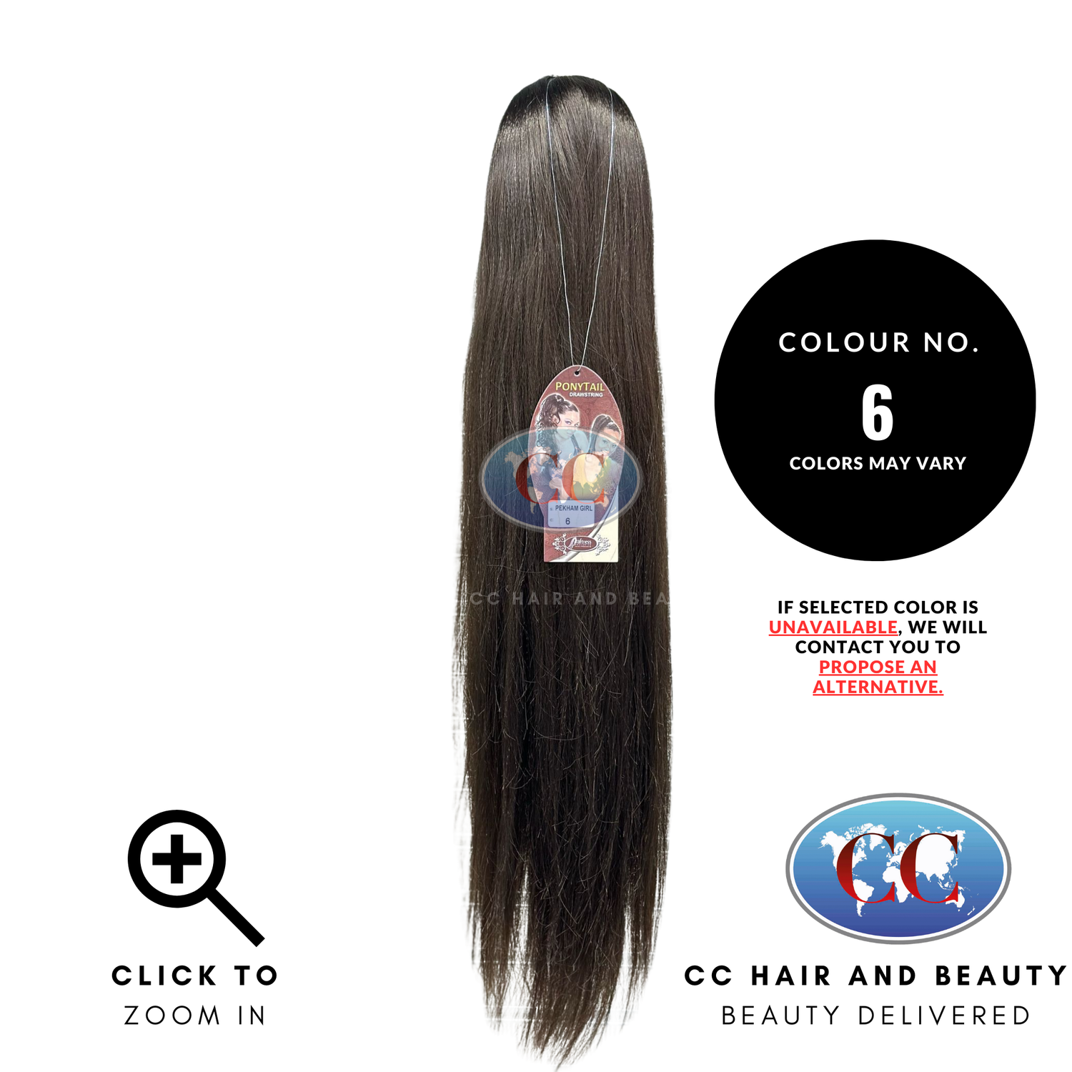 Afftress Drawstring Ponytail Pekham Girl-Colour 6
