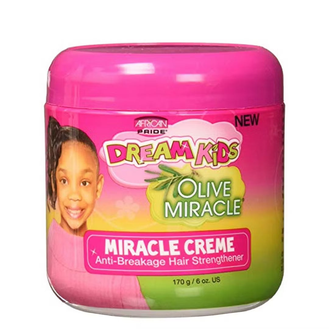 African Pride Dream Kids Olive  Creme - 6 Oz - product detail | CC Hair & Beauty
