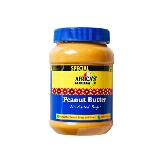 Africas Finest Peanut Butter No Added Suger 1Kg